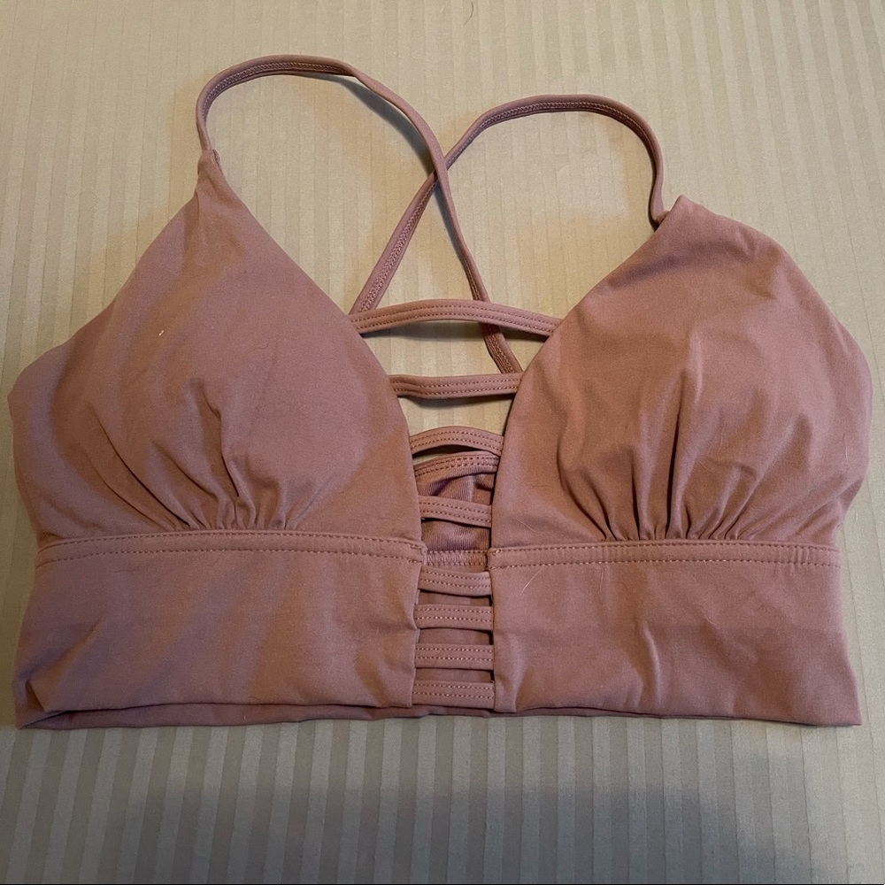 BuffBunny Mauve Sports Bra